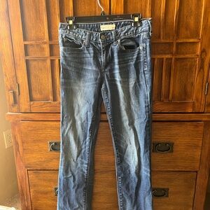 GAP Blue Straight Leg Jeans Classic Style
